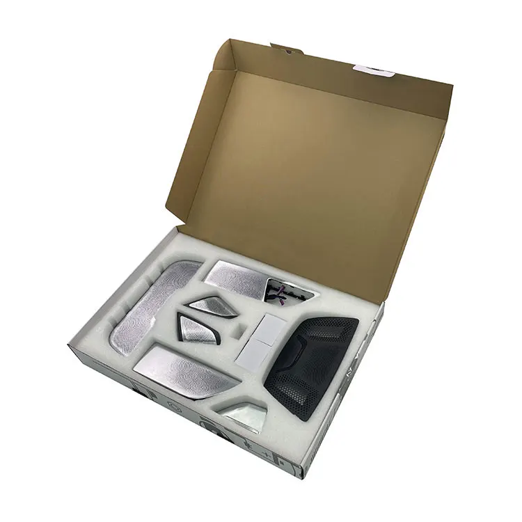 High-quality Hot-selling Glow BMW Speaker Cover For new BMW 7 series G70 G12