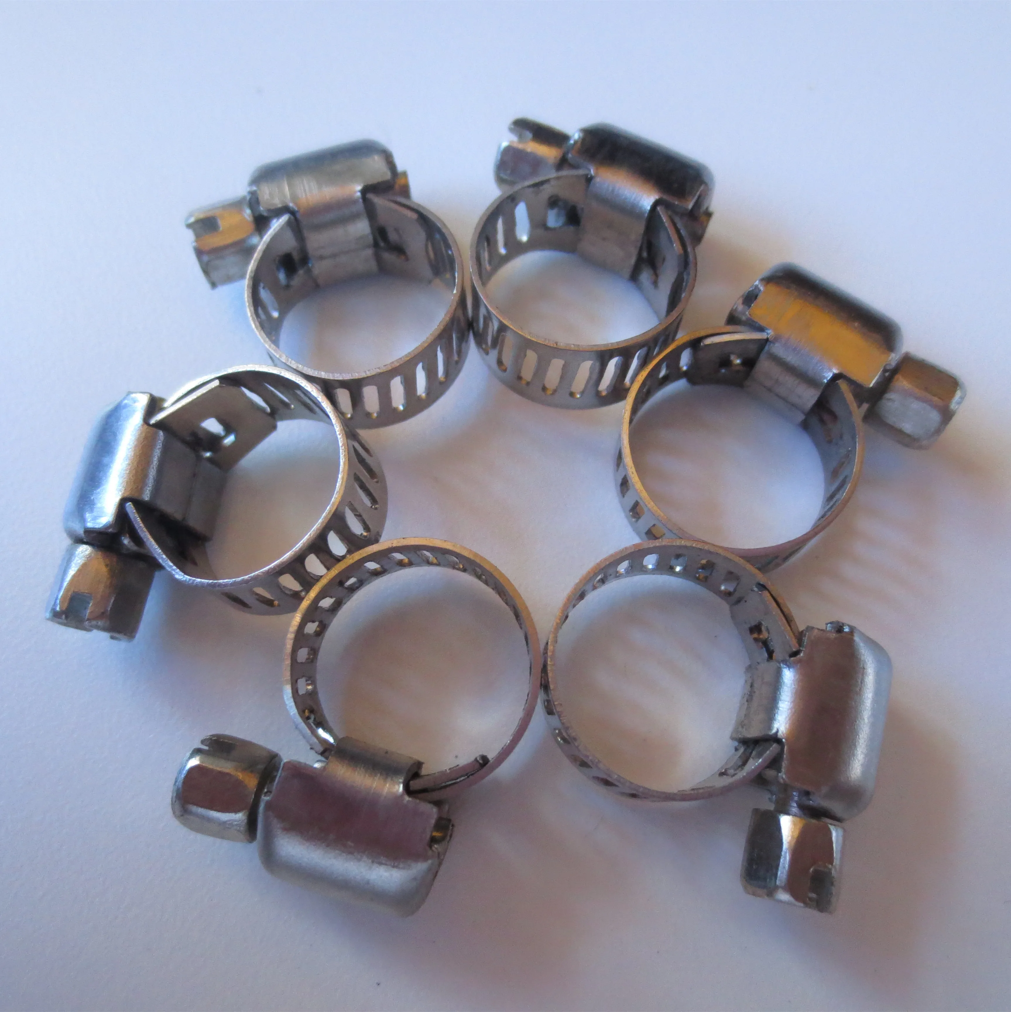 High quality the number of shipment 1000000 8mm American Type Hose Clamp