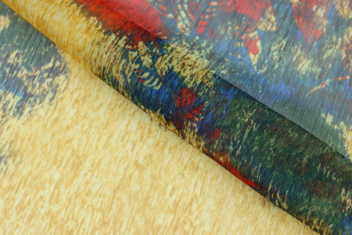 Print Fabric boho Factory Wholesale 100% Polyester Jersey Fabric Woven Breathable Customized Designs 1 Yard Plain 150cm