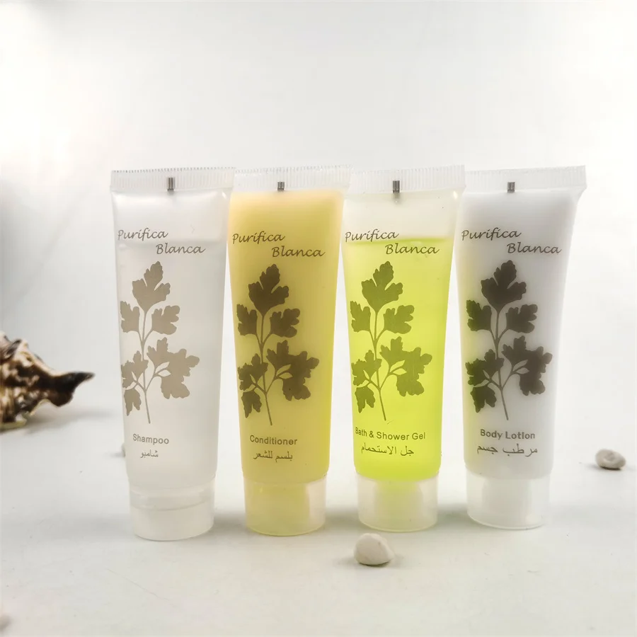 Hotel Shampoo Conditioner Soap Body Lotion Shower Gel Cosmetic Hotel Aminities set