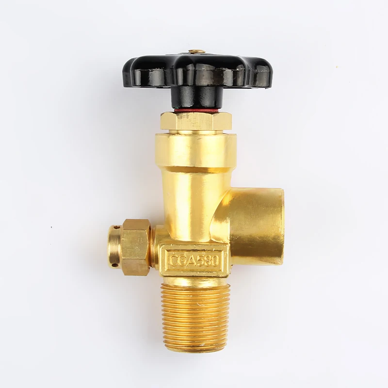 CGA580 valve CO2 Oxygen Nitrogen gas cylinder valve Made In brass