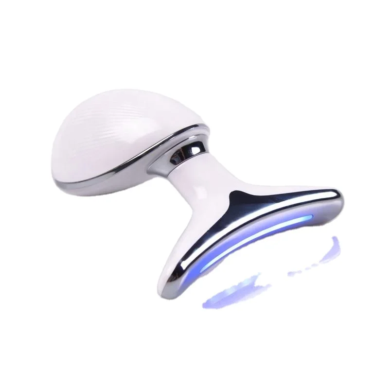 Portable Face Lifting Neck Lifting Beauty RF Led EMS Photon Device Skin Care Electric Anti-wrinkle Facial Neck Massage Machine