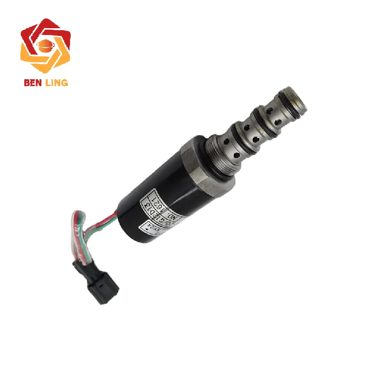 Applicable to LiuGong CLG906 907 908 excavator parts solenoid valve sensor KWE5K-20 G12D13