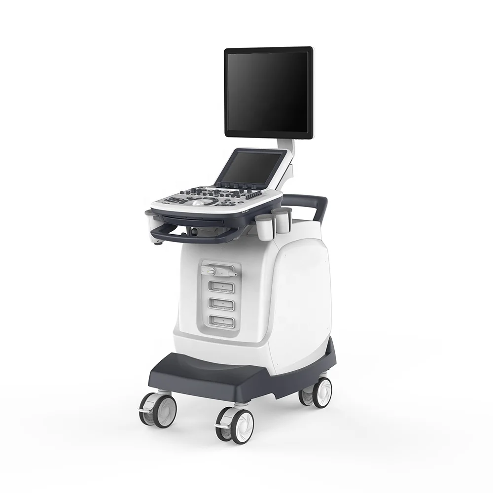 LTUB71 Multi-Application Medical Instruments 19 Inch Color Doppler Usg Machine Trolley Ultrasound Scanner
