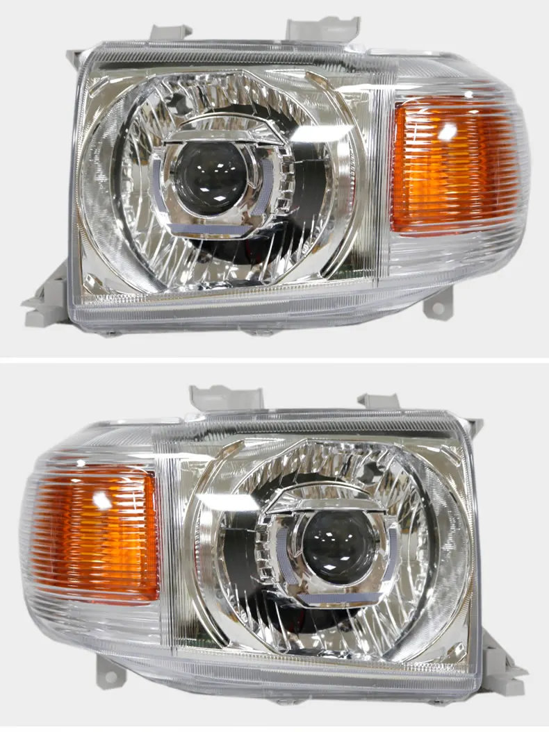 Suitable for LC 4500 Headlamp Refitting LC79 Land Cruiser LC76 Headlamp Assembly LC70 Double Light Lens