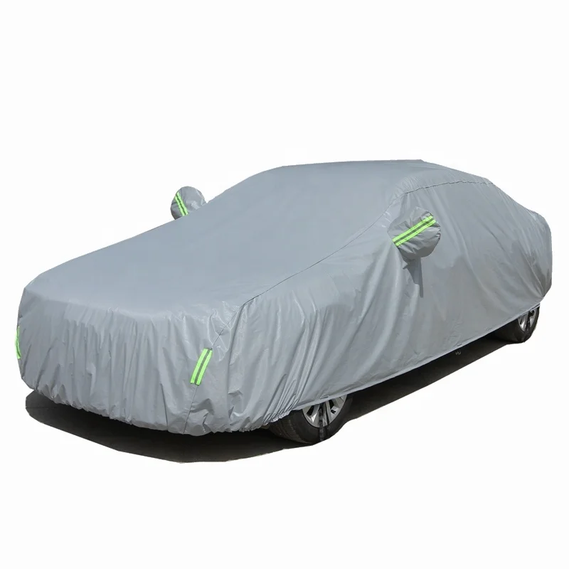 
Peru Argentina Market Hot Sale Waterproof Scratch Resistant Breathable PEVA Car Covers Garage Folding 