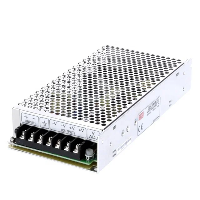 Original MEAN WELL SD-100B-12 100W Single Output DC-DC Converter