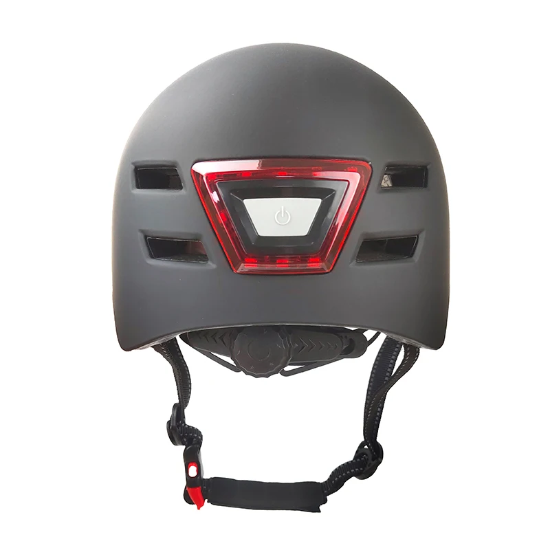 High Quality LED Helmet Safety Helmet With One-piece CE Riding and Bike Helmet