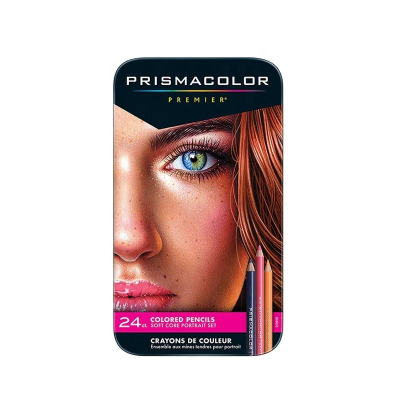 Sanford Prismacolor 25085R Premier soft core  art professional  24ct colored pencils