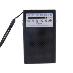 Elderly Gift pocket am and fm 2 bandsmini portable radio receiver for sale