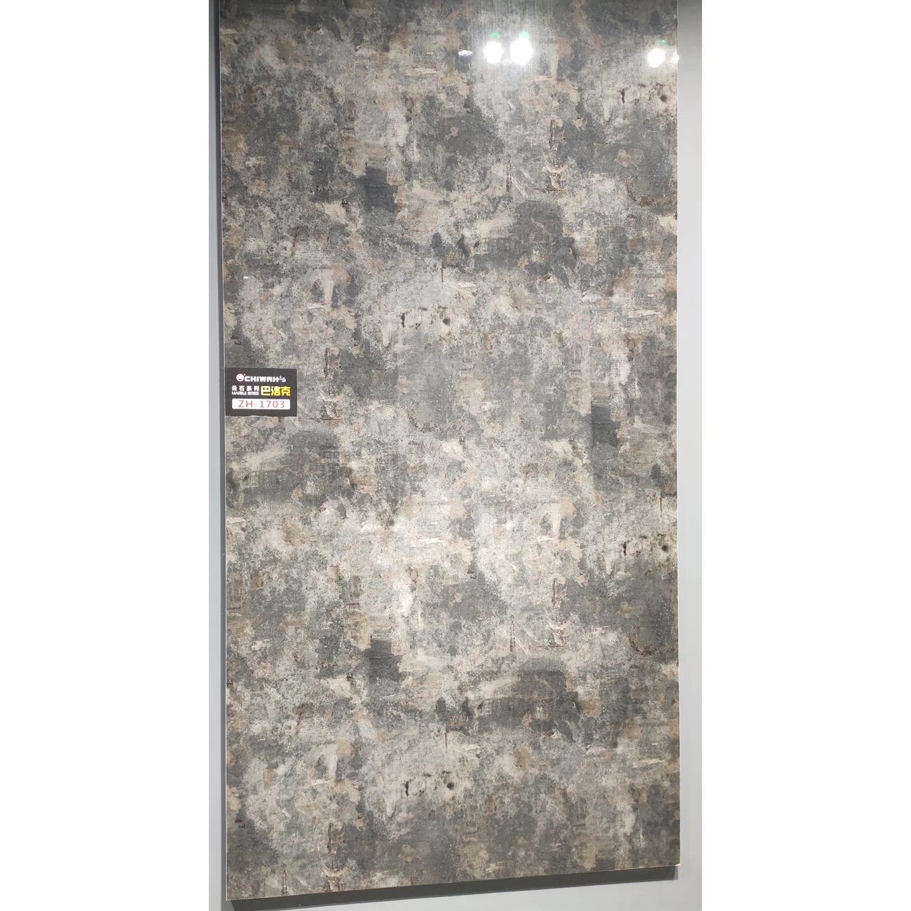 
New design glossy melamine 18mm thick MDF board and uv paint wall panels model 