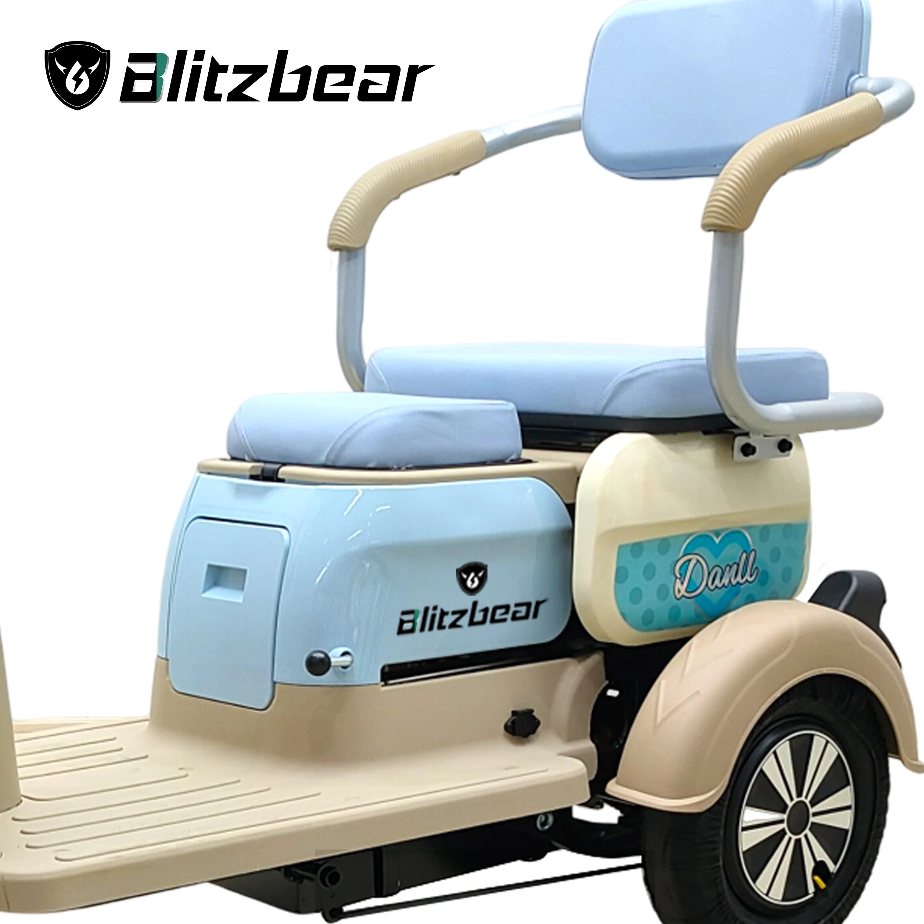 3 Wheel Motorcycle Tricycles With Oem/Odm Triciclo Fat Tire Electric Tricycles Bicycle Scooters Vehicles 3 Wheel Bike