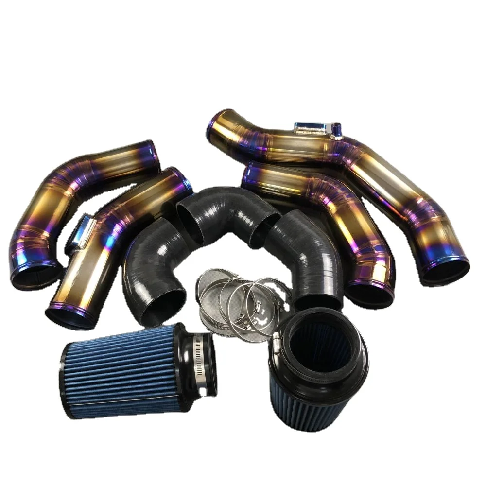 F8X s55 Titanium Alloy Air Intake Kit for BMW M3 M4 F80 F82 S55 Intake System