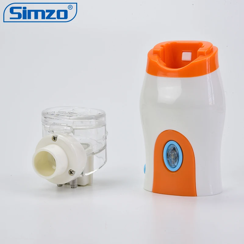 
Manufacturer Supply Portable Rechargeable Steam Inhaler Mesh Nebulizer 