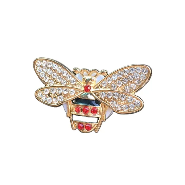 Cute Air Freshener In The Car Perfume Diffuser Vent Clip Luxury Diamond Bee Car Flavoring For Auto Car Interior Accessory