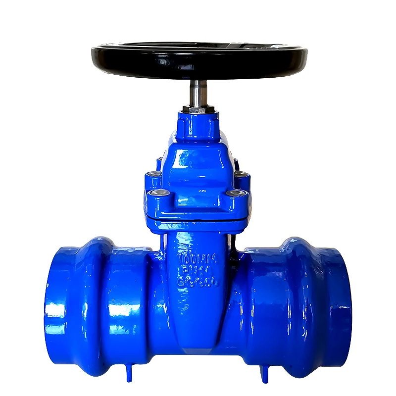 DIN 3352 F4/F5 Ductile Iron PN25 Resilient Seated Gate Valve
