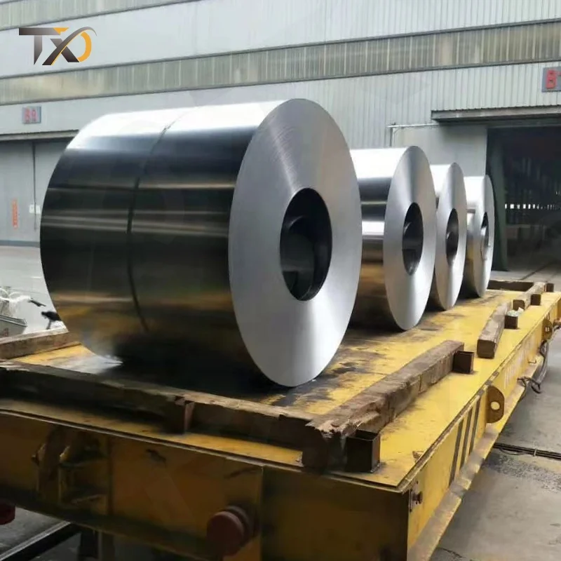 Factory Direct Sale SS Aisi 304 304L 316L 321 410 430 Hot Cold Rolled Stainless Steel Coils