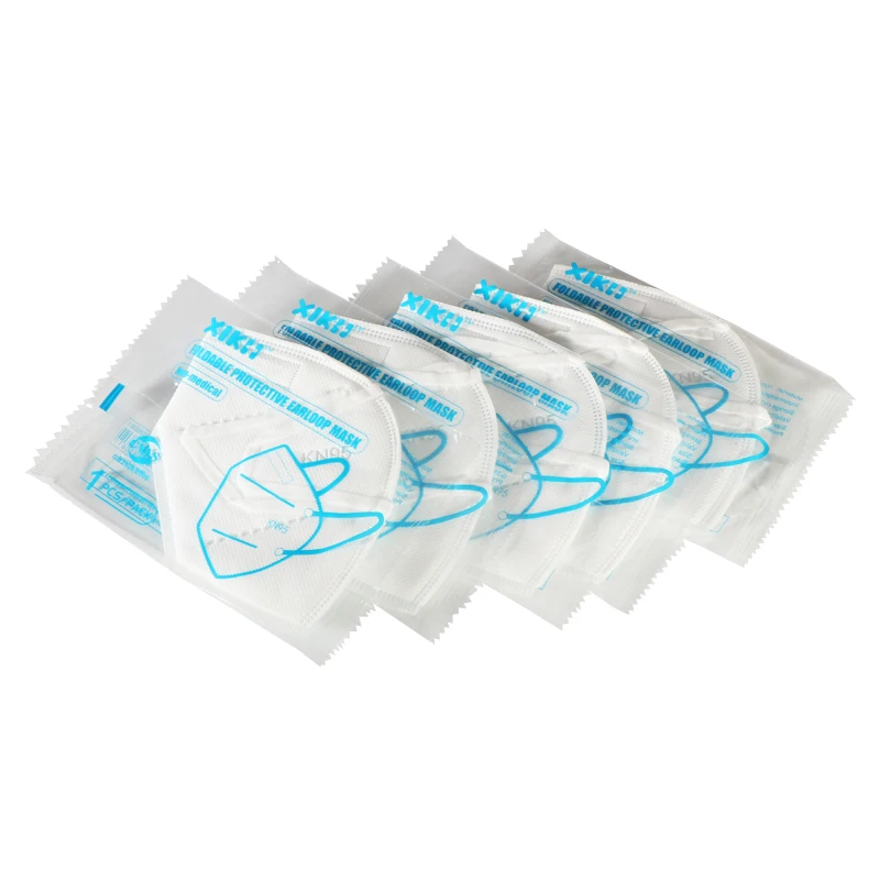 5 слоев KN 95 FFP 2 KN95 маски для лица против пыли Facemask KN95 респиратор защитная маска KN95 одноразовые ушные петли фильтр kn95mask