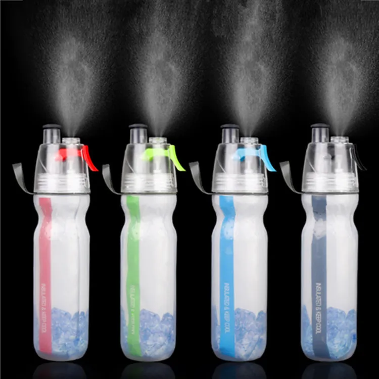 Flypeak Supplier top seller Wholesale 500ml outdoor spray bottles bulk keep cold spray sports water bottle