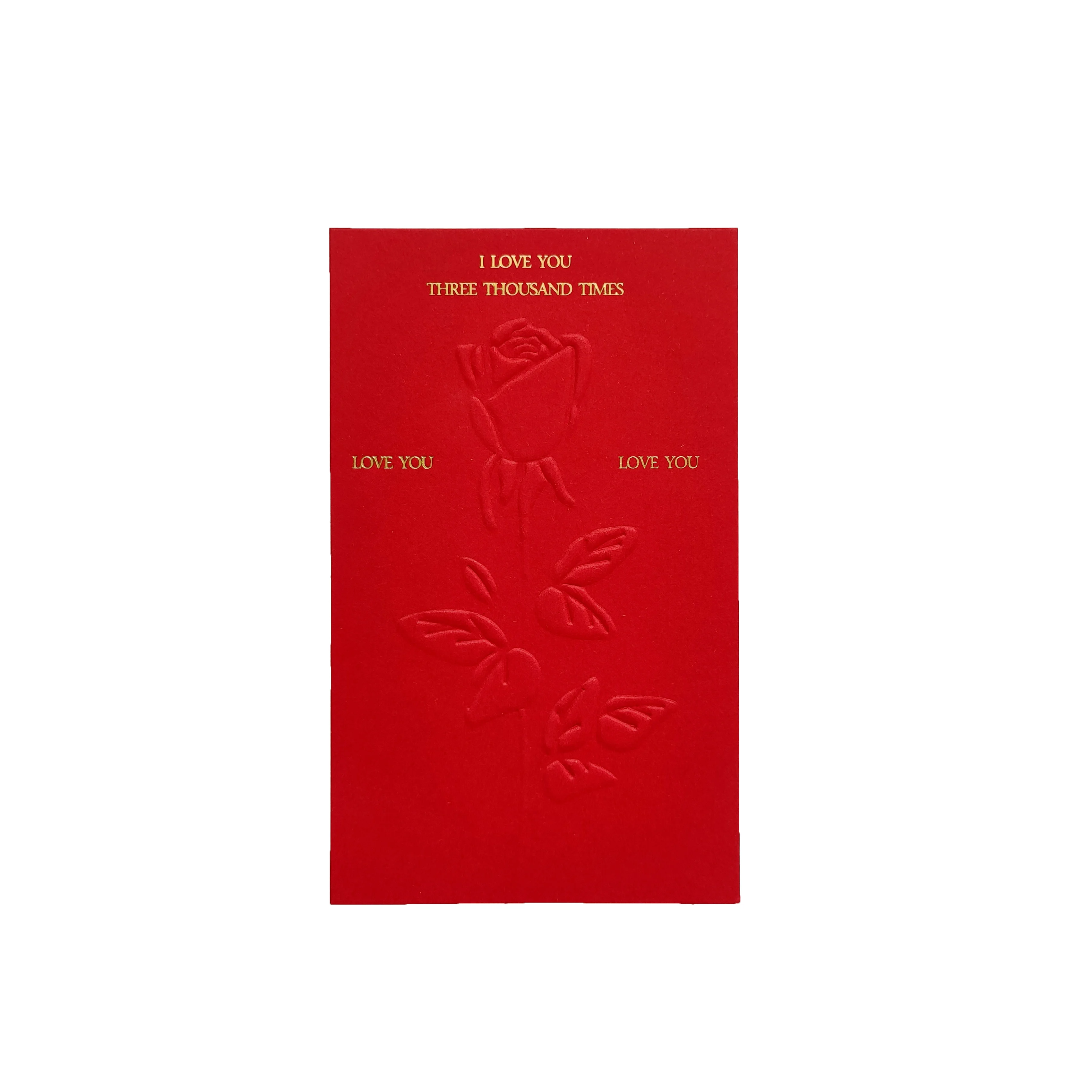 Custom printed logo paper card Small business Thank you card shopping tag cards