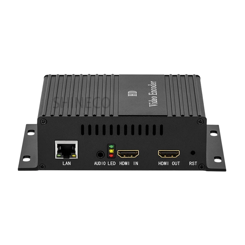 1-16 вход H.265 HDMI кодировщик потока в реальном времени OEM поддерживает