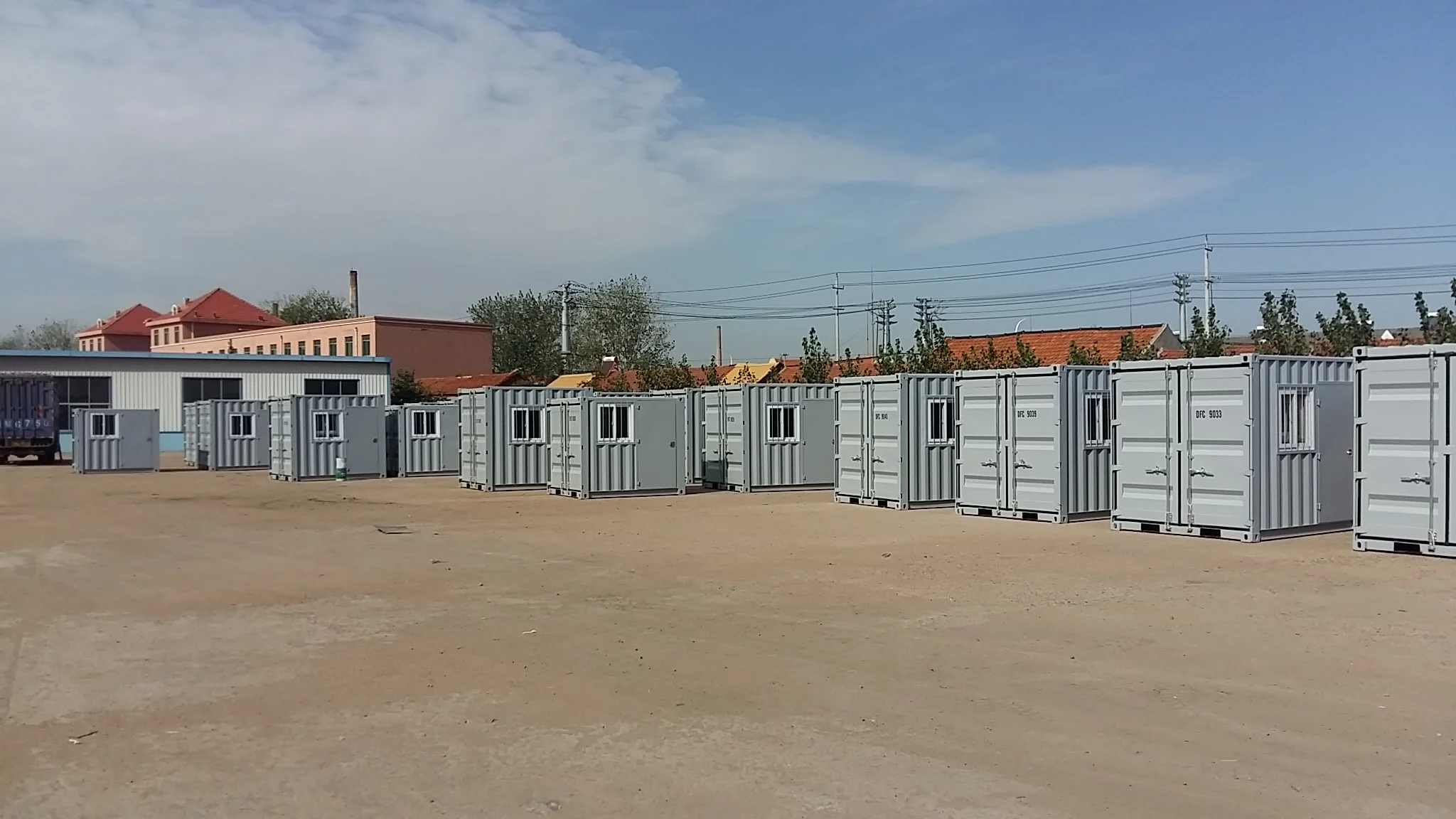 Best Price Sales Portable Movable Storage Container 7ft Mini Car Garage Durable Shipping Container