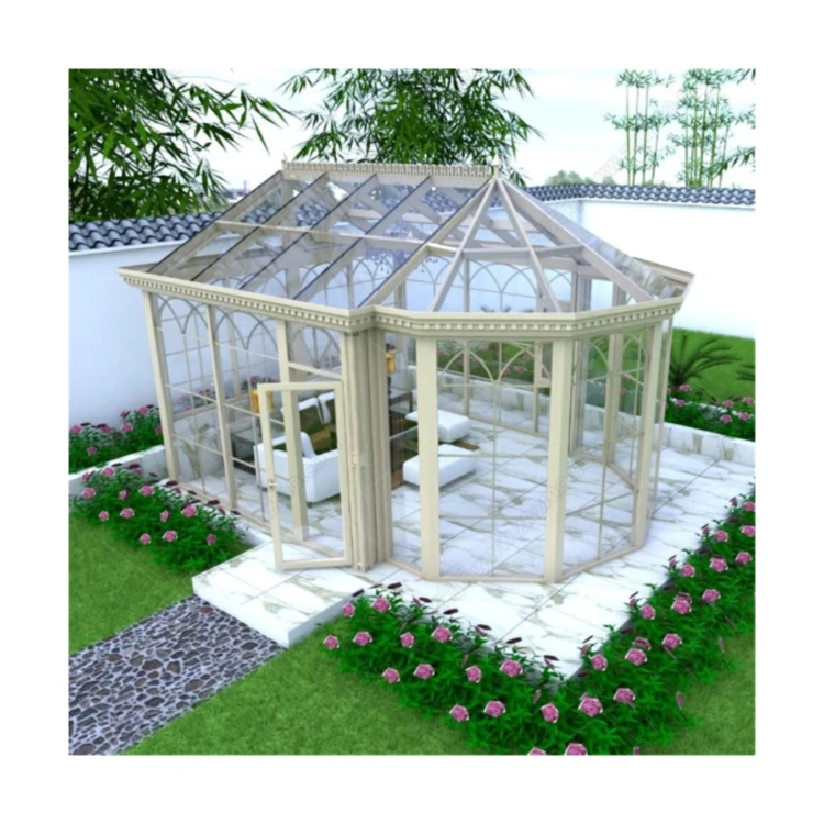 Competitive Lean To Sunroom  Inflatable Sunroom Tent Customized Top Quality Sunrooms 4 Season