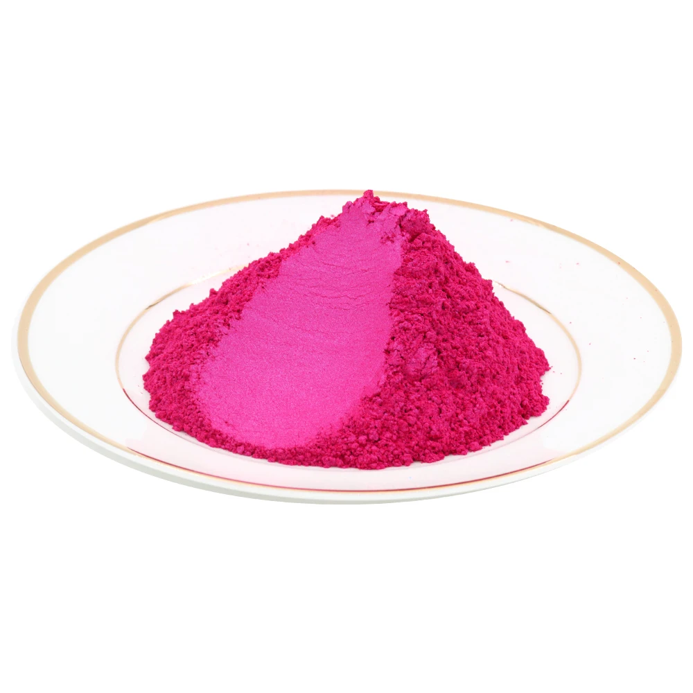 # 4705A 50 г Seeweed красный порошок для ногтей мыло решений нетоксичный безопасный цвет слюда косметическое крашение пыли