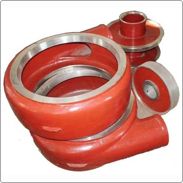 Heavy brand alternative spare parts of slurry pump