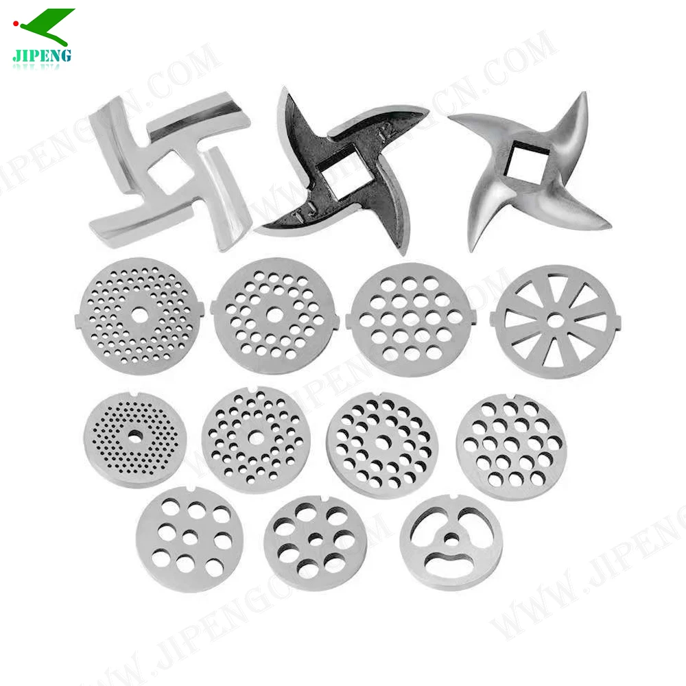 Customization Meat Mincer Replacement Spare Parts Meat Grinder Curved Knife Blade