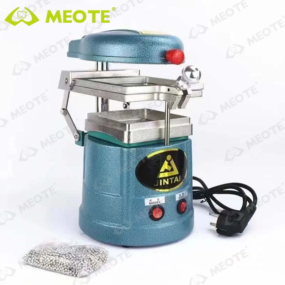 MEITE MEDICAL Dental Film Press Vacuum Forming Machine Orthodontic Retainer Compressor Dental Film Pressing Machine