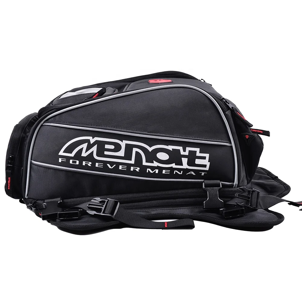 2021 larger capacity MENAT Multifunctional Waterproof Motorbike Backpack Motor Tank Luggage Helmet Bag for outdoor travel