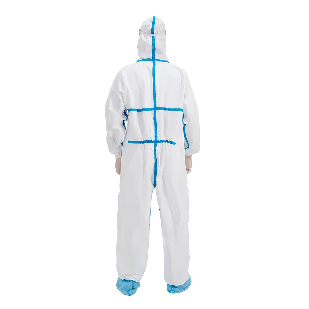 Guardwear Traje De Proteccion Oem Quality Assurance Ppe Materials Ppe Suit Kit Protective Ppe Protective Clothing