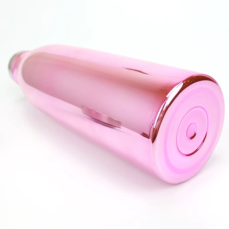 Unique Design 550ml Stainless Steel Insulated Water Bottle Sports Sipping Thermos Outdoor Sports Vacuum Flask with Pressing Lid