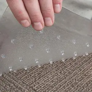 Office Desk Chair Mat Clear Office Chair Mat with Lip for carpeted floors