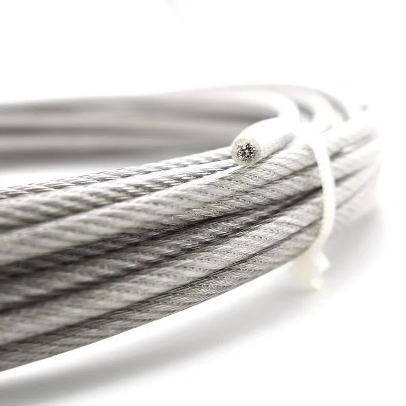 1.5mm Outdoor String Light Hanging Stainless Steel Wire Rope Sling for Holiday Decorative