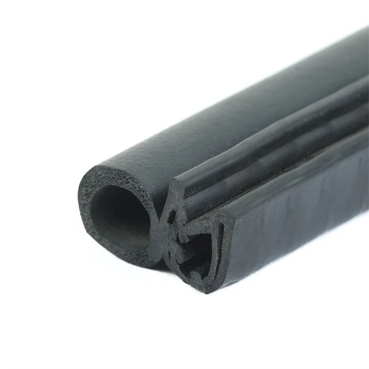 Car cover solid + foam sponge + steel composition rubber seal