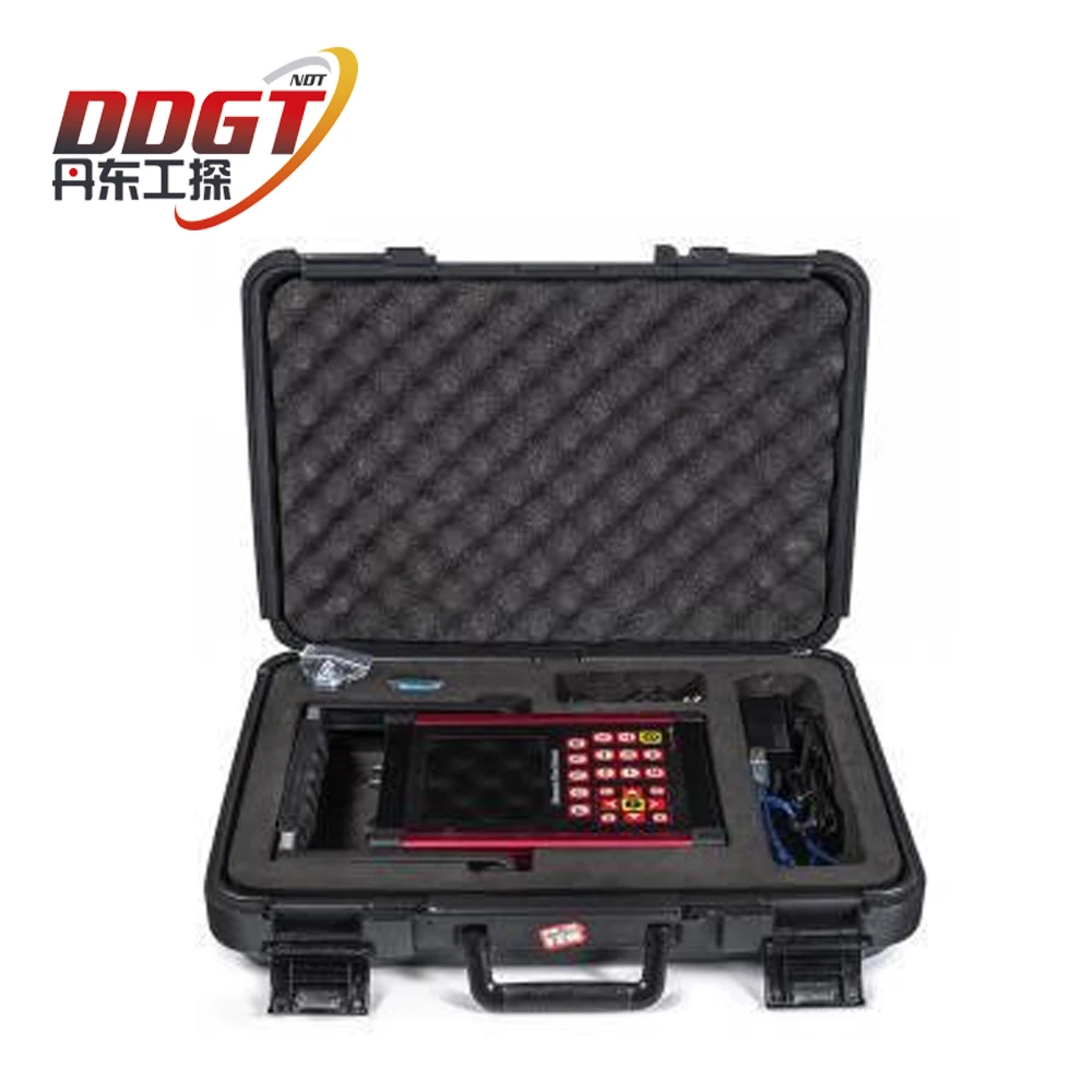 Ultrasonic Flaw Detector DGT-FD952/953 NDT UT Testing Weld Inspection Equipments A/B SCAN DAC/AVG Pipe Welding Defect Machine