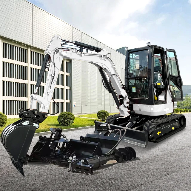 Mini Excavator 3 Ton Supplier Crawler EPA Euro5 kubota engine digger Free After Sale farm Excavator Machine Prices