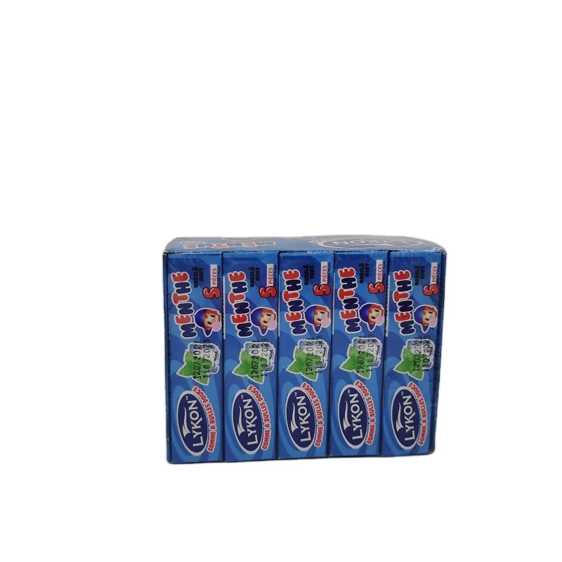 Beloved box packed  bubble gum for sports