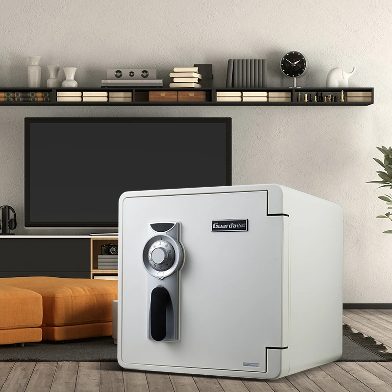 Противопожарный шкаф для хранения сейф огнестойкий комбинированный домашний ювелирных изделий отеля Caja Fuerte 2092