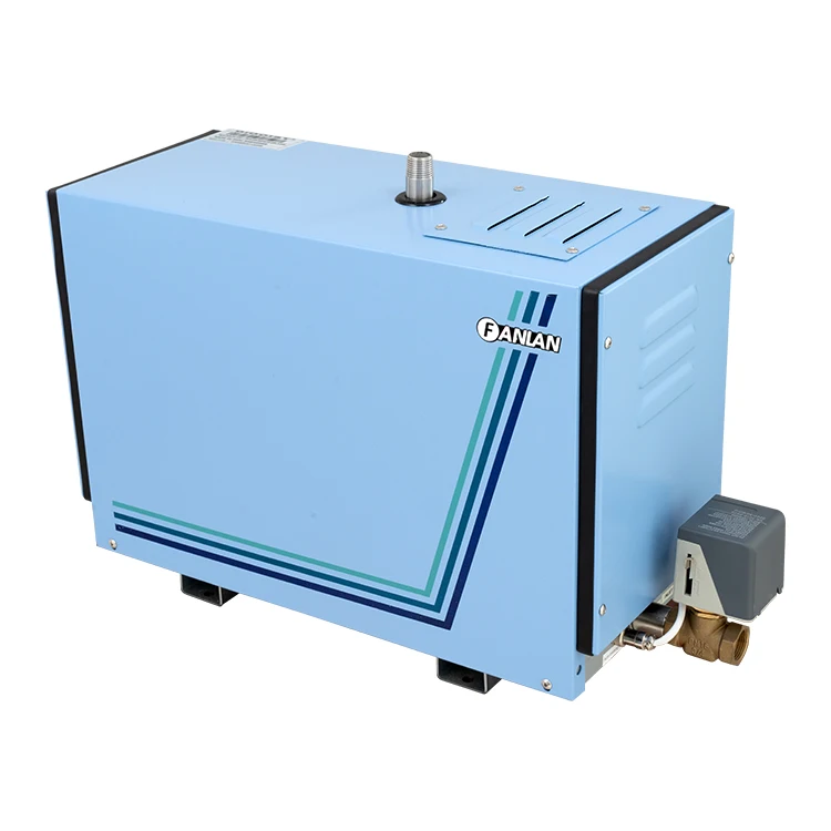 electric digital control small steam generator 6KW for wet steam room bath