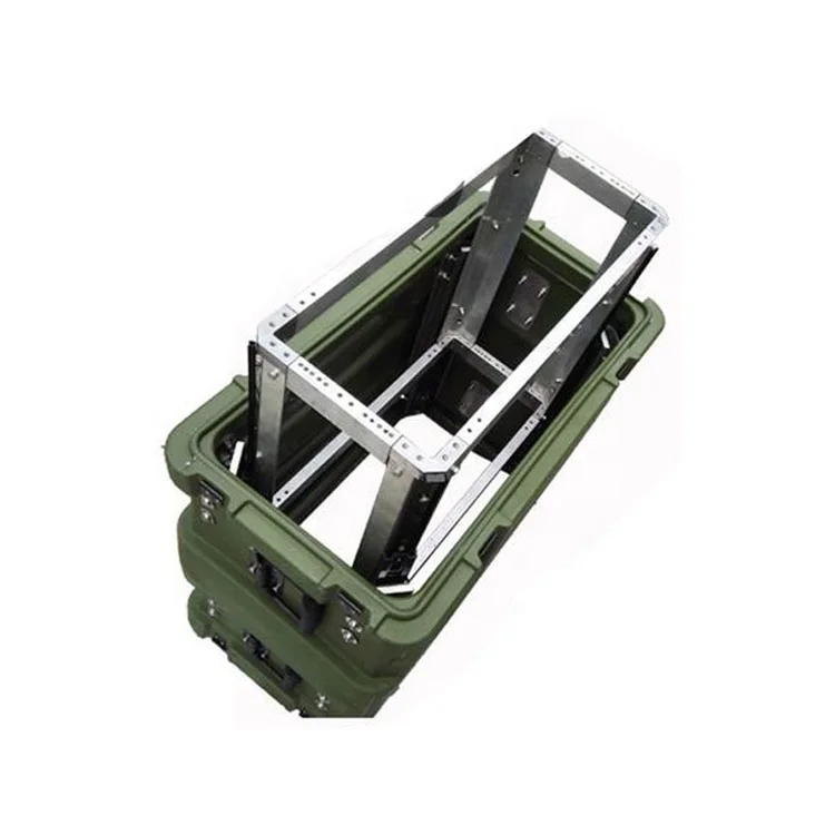 China Shanghai Tricases nation force 19 inch rack computer mount flight case 4u