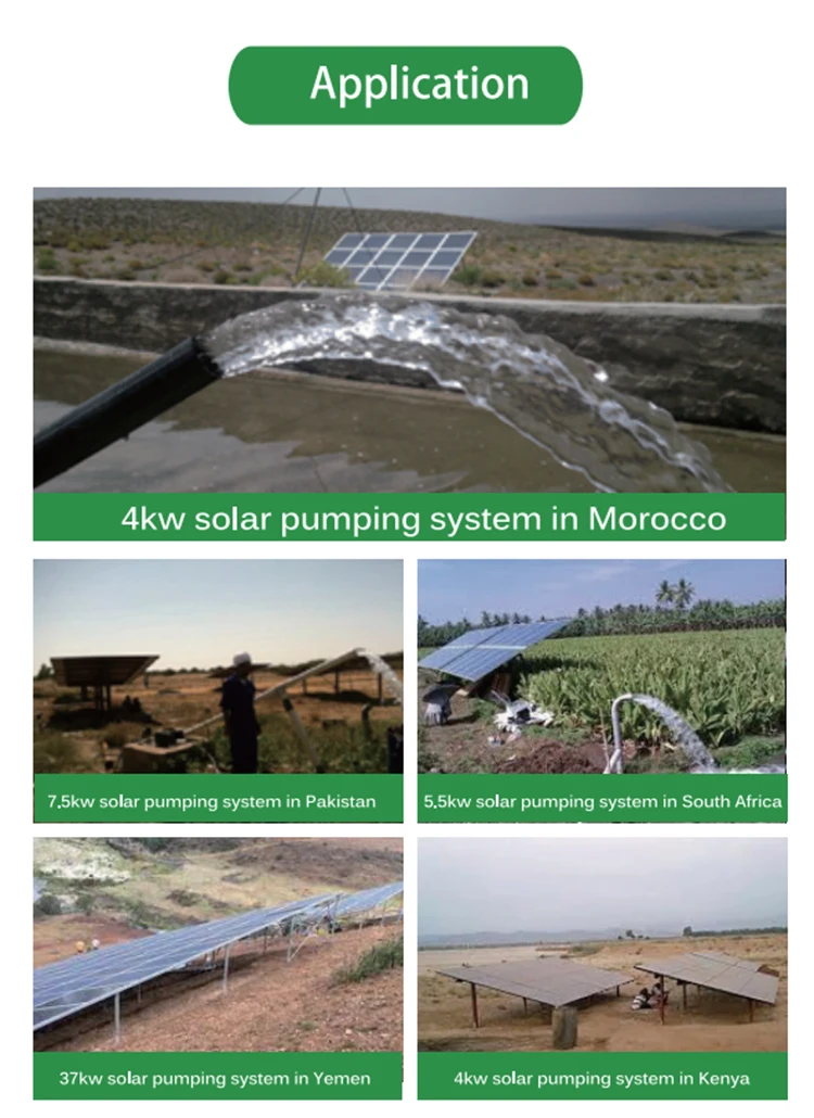 CKMINE 0.75-500kw 15kw PV Water Pump Inverter Solar Panel 900V Variable Frequency Drive 380V 7.5kw for deep well Pumping