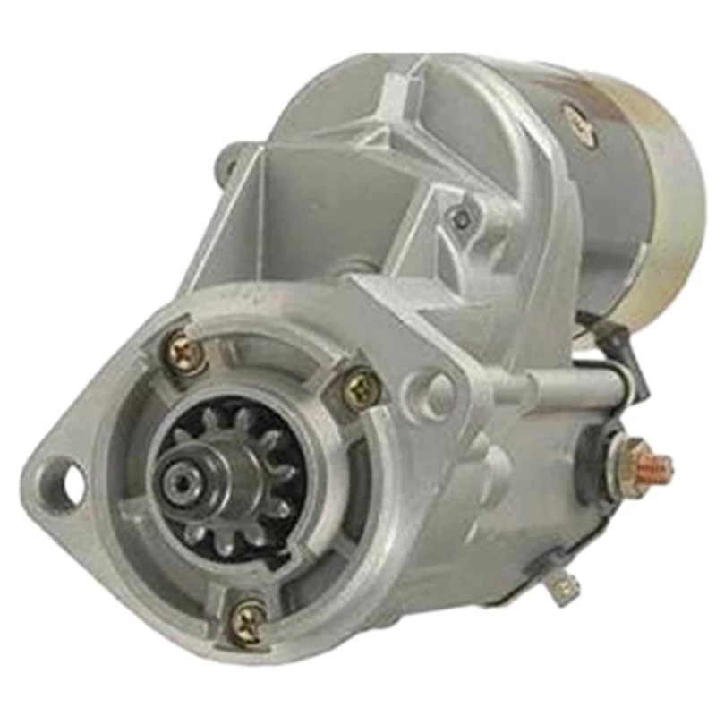 Запчасти для двигателя стартер 12 В 128000-4111 вилочных подъемников Toyota 1986-2007 двигатели серии 5FD и 6FD