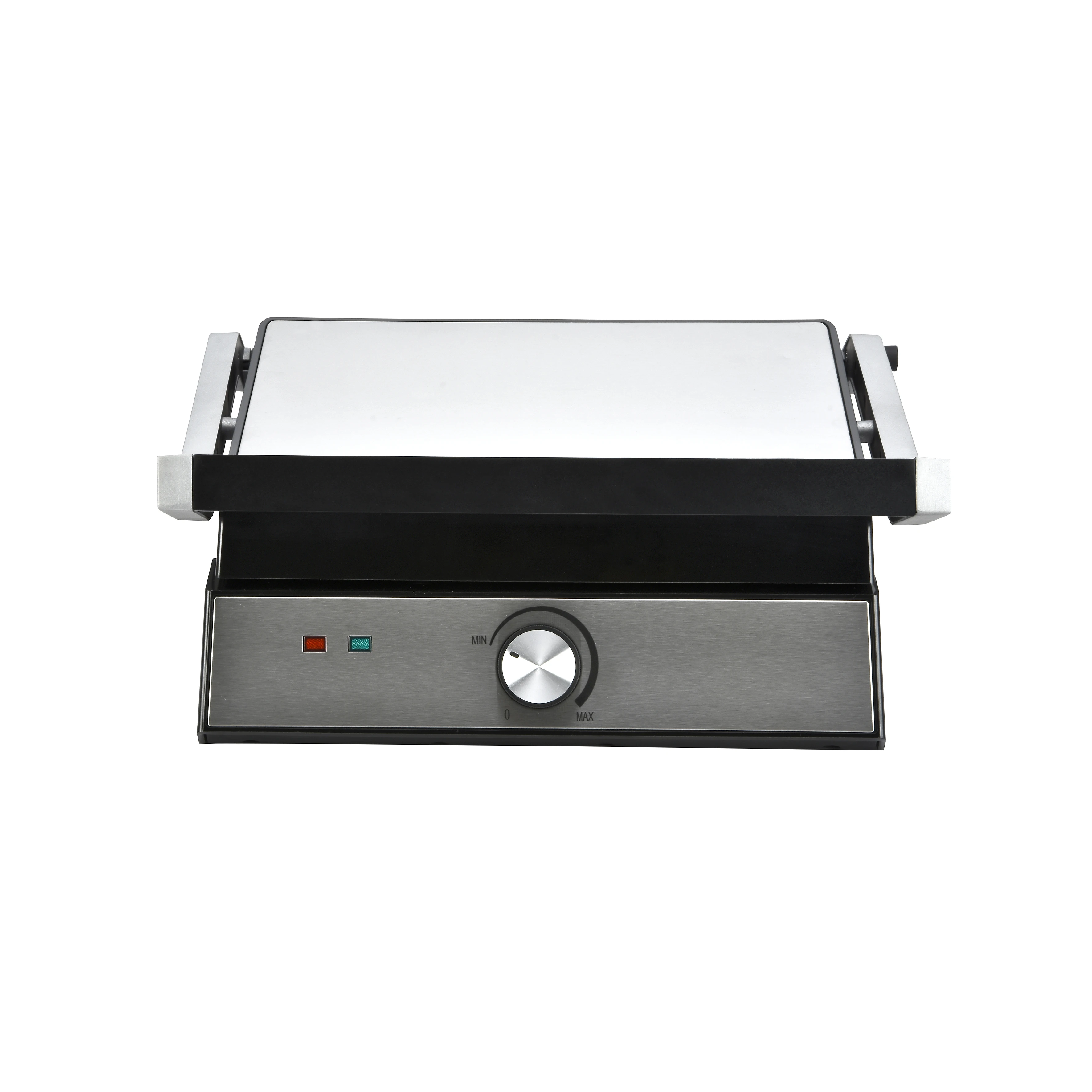 
Hot Sale Automatic Stainless Steel Contact Grill Professional Non-stick Electric Griddle 