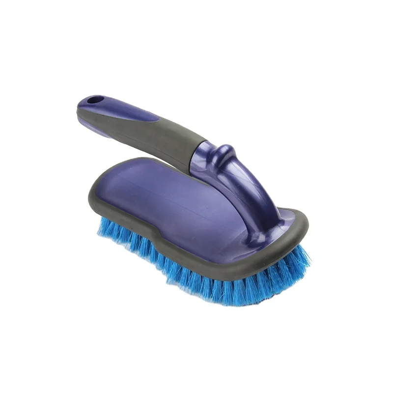 Car washing wash microfiber wheel tyre scrubber brush for cleaning wheels