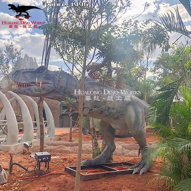 High Simulation Dinosaur Model Lifelike Dinosaur Animatronic Dinosaur T-rex