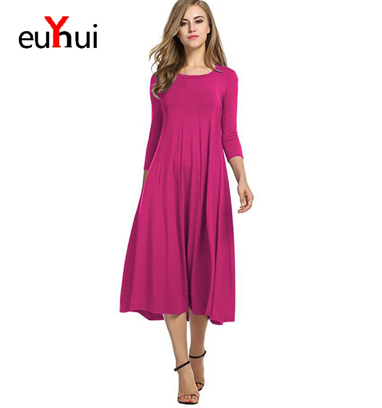 Printing casual dresses with Best Price