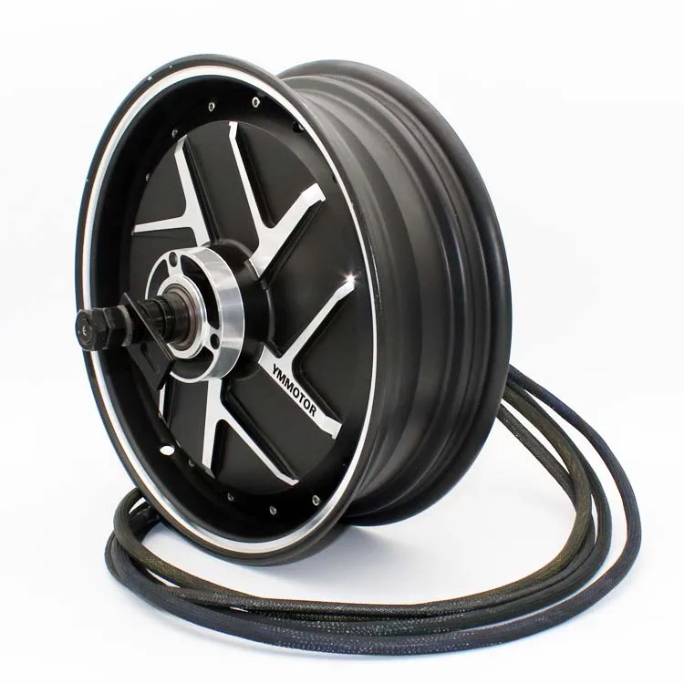 JunTeng YMMOTOR High Power 13Inch 8000w Electric Motorcycle Hub Motor
